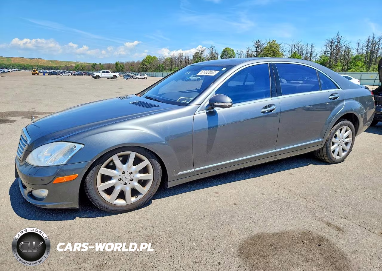 2007 Mercedes-Benz S 550 4Matic