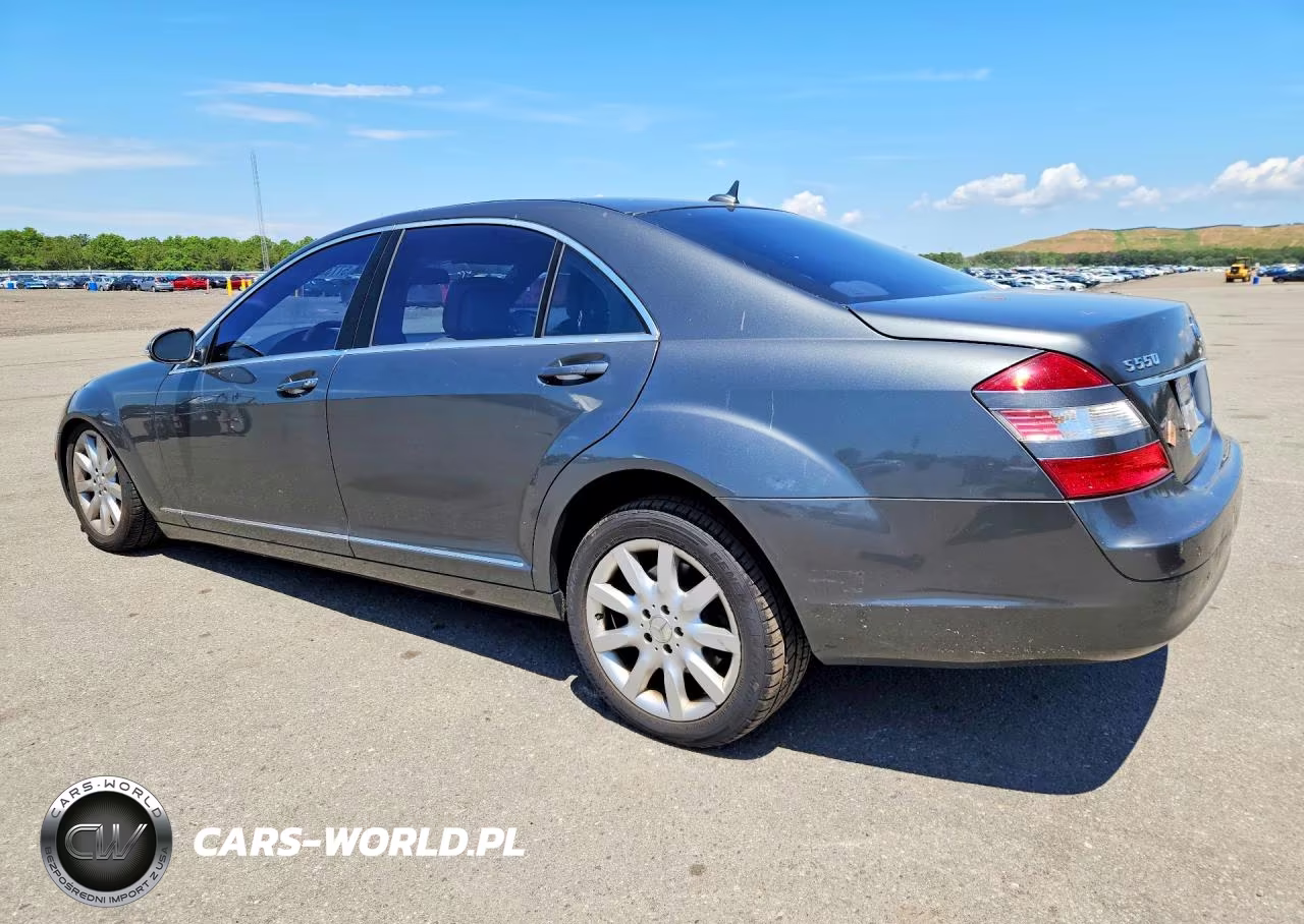 2007 Mercedes-Benz S 550 4Matic VIN:WDDNG86X67A113711 - 2