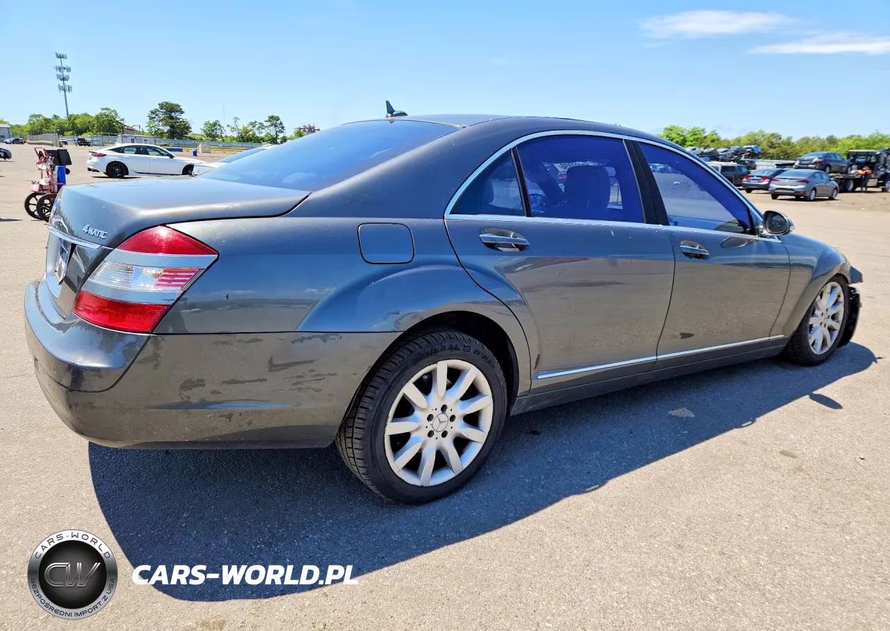 2007 Mercedes-Benz S 550 4Matic VIN:WDDNG86X67A113711 - 3