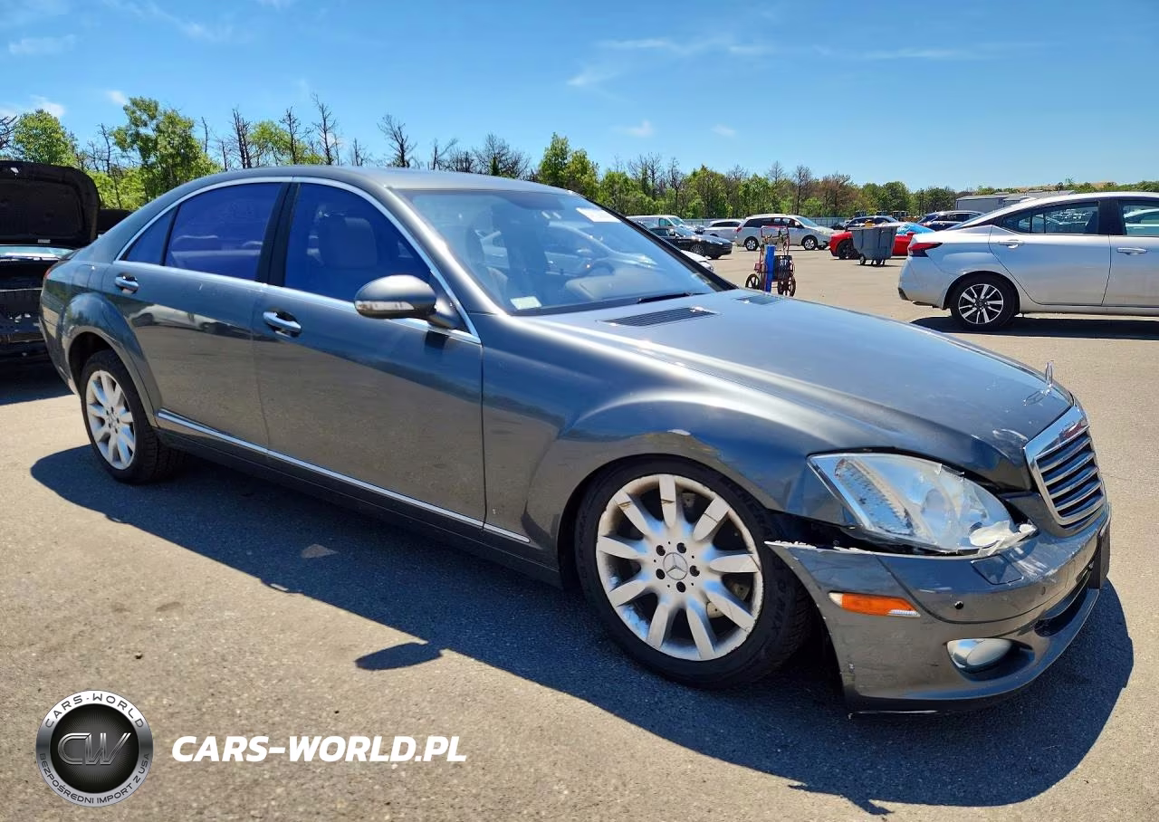 2007 Mercedes-Benz S 550 4Matic VIN:WDDNG86X67A113711 - 4