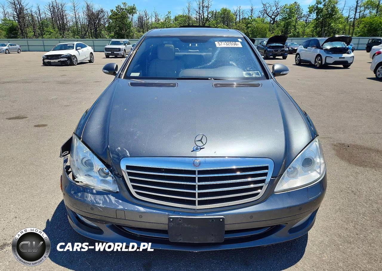2007 Mercedes-Benz S 550 4Matic VIN:WDDNG86X67A113711 - 5