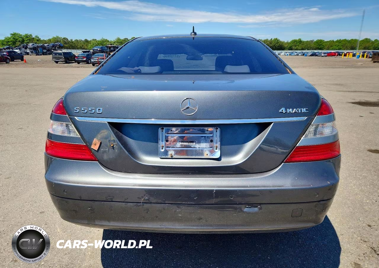 2007 Mercedes-Benz S 550 4Matic VIN:WDDNG86X67A113711 - 6