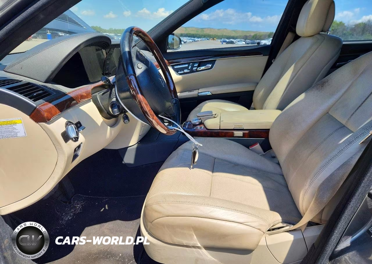 2007 Mercedes-Benz S 550 4Matic VIN:WDDNG86X67A113711 - 7