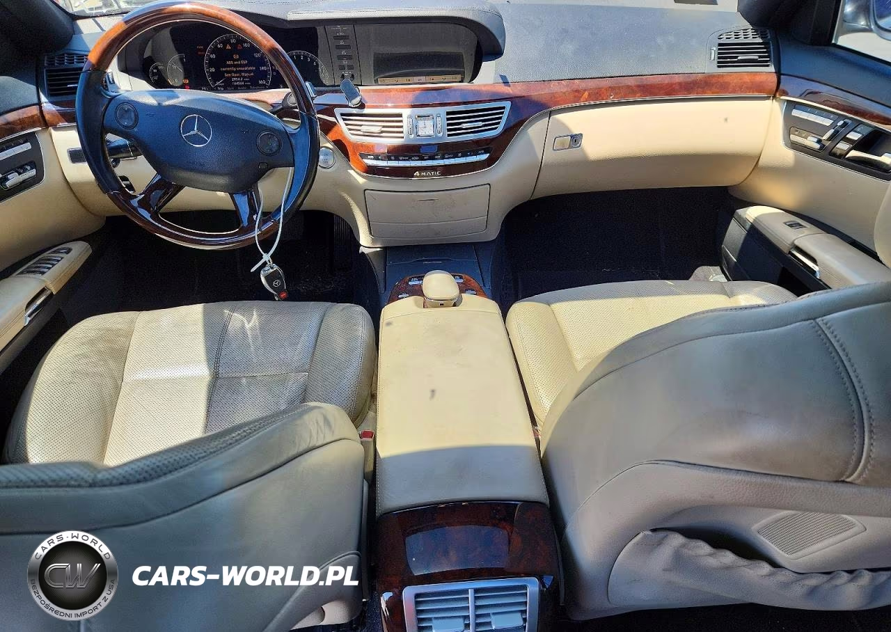 2007 Mercedes-Benz S 550 4Matic VIN:WDDNG86X67A113711 - 8