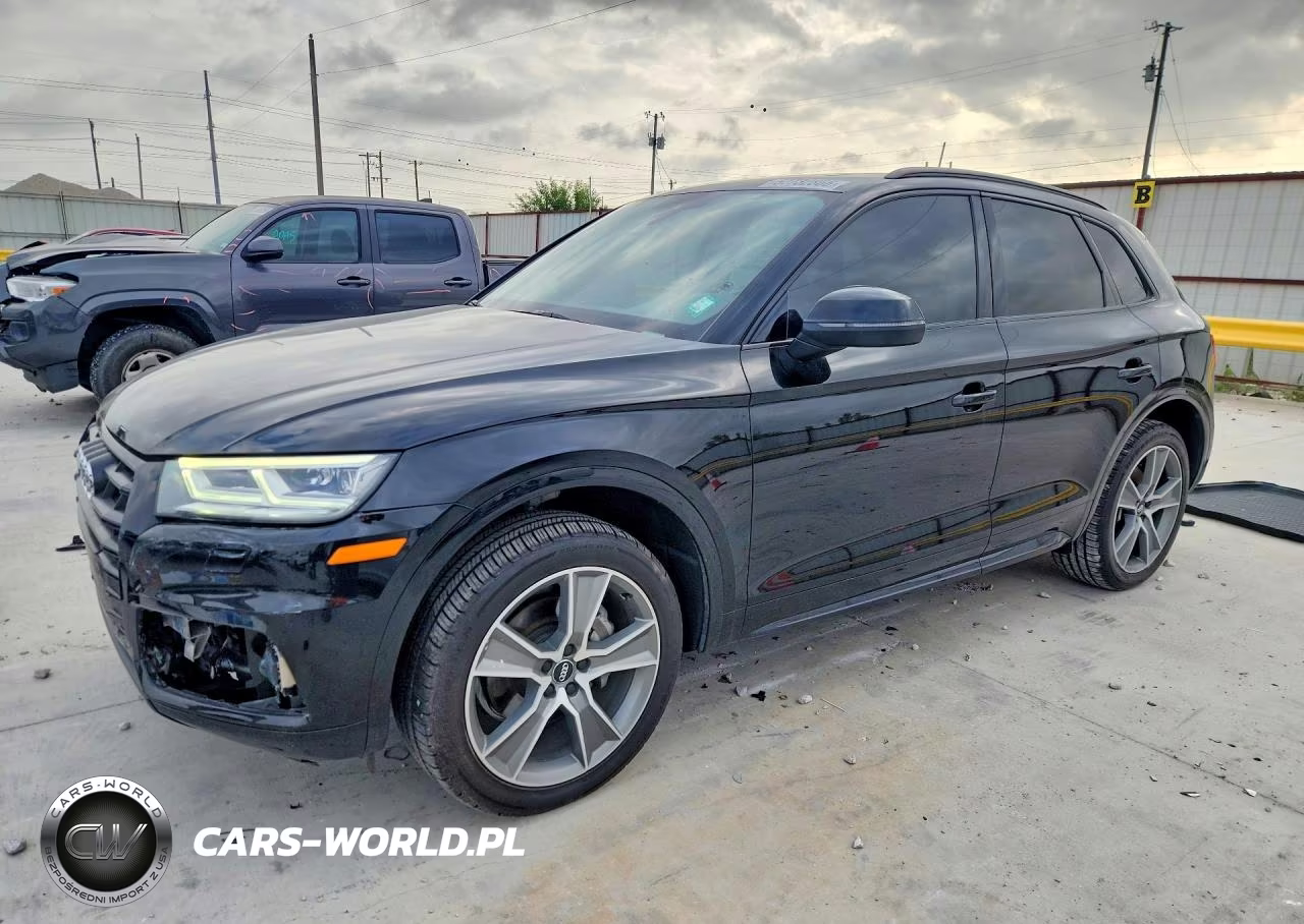 2020 Audi Q5 Premium Plus 45 Tfsi Quattro S Tronic