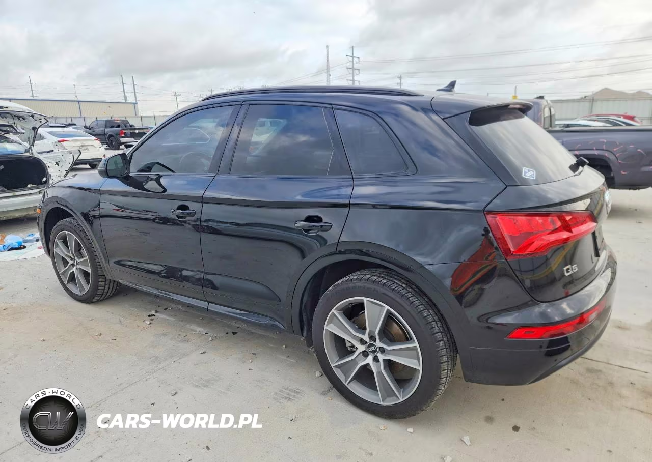 2020 Audi Q5 Premium Plus 45 Tfsi Quattro S Tronic VIN:WA1BNAFY7L2068117 - 2