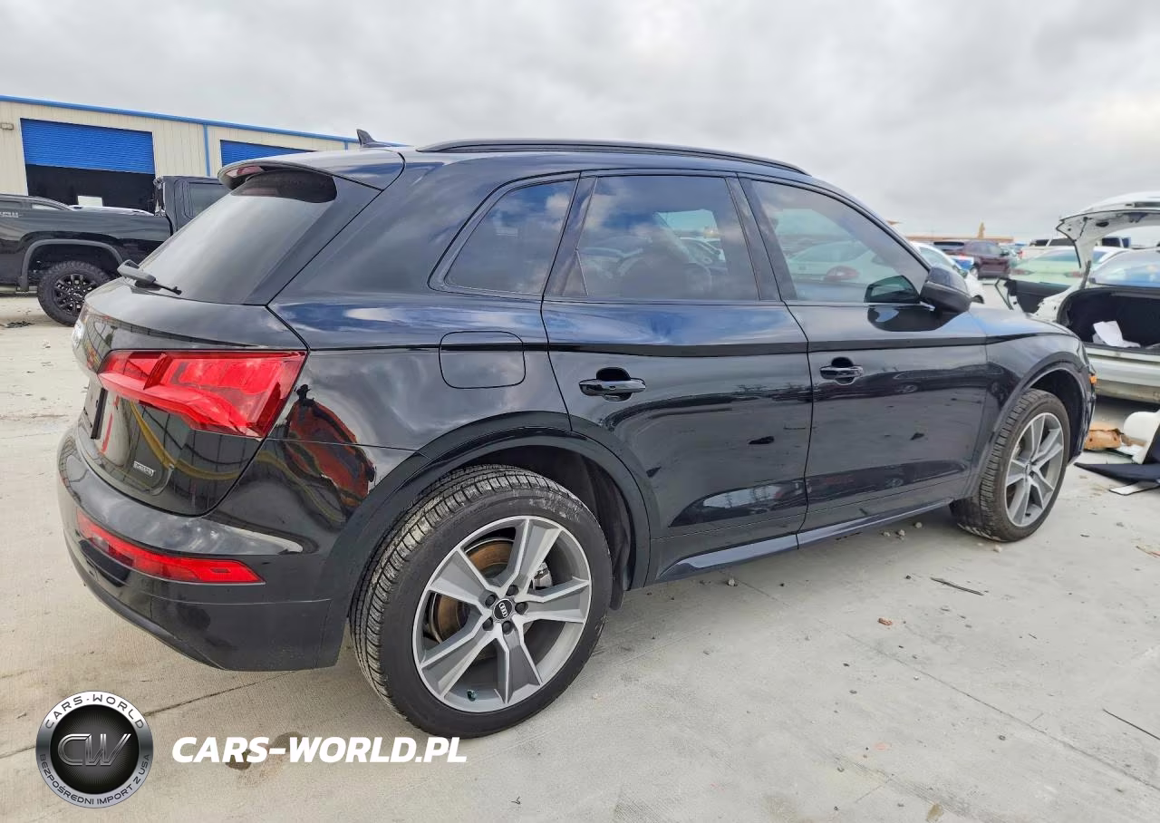 2020 Audi Q5 Premium Plus 45 Tfsi Quattro S Tronic VIN:WA1BNAFY7L2068117 - 3