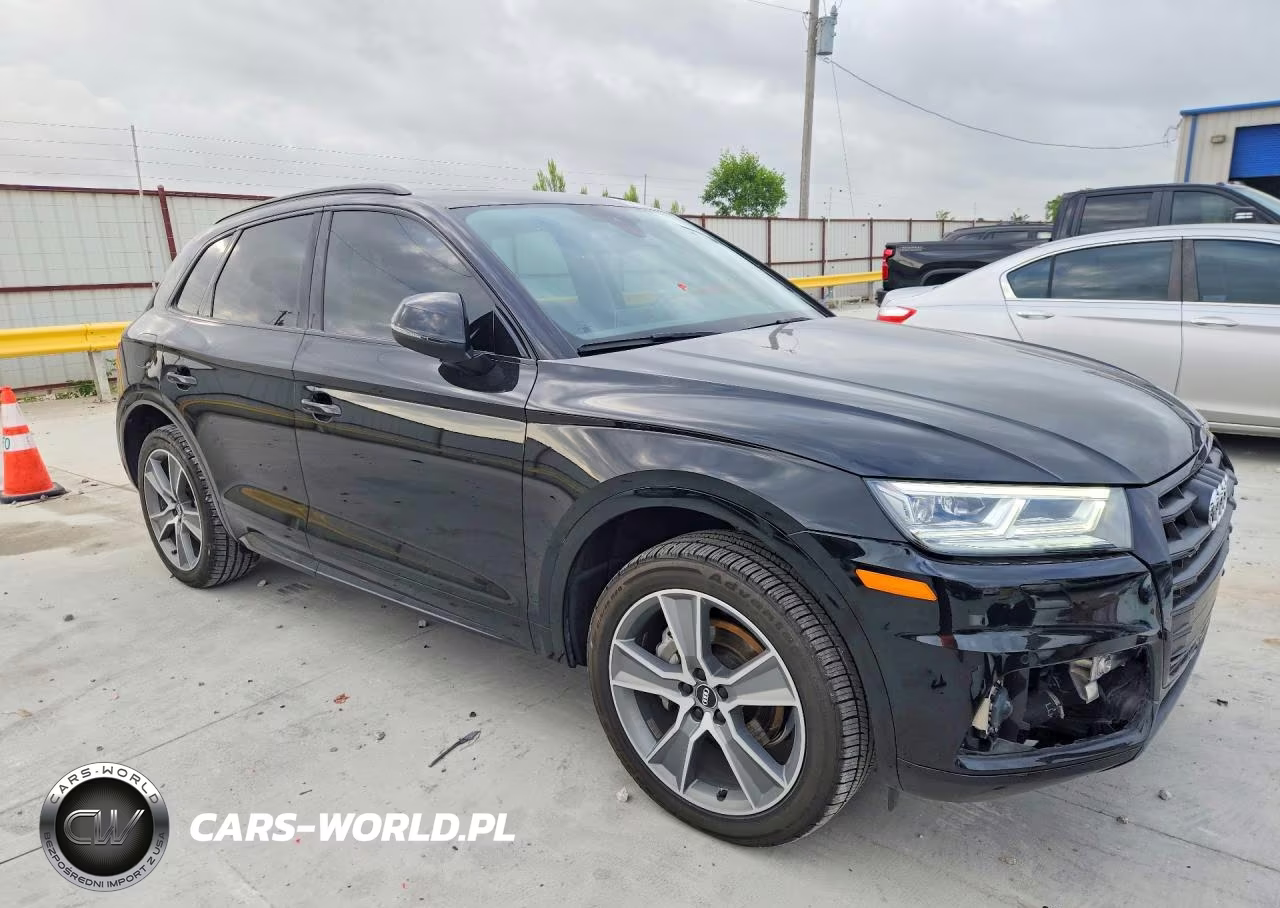 2020 Audi Q5 Premium Plus 45 Tfsi Quattro S Tronic VIN:WA1BNAFY7L2068117 - 4