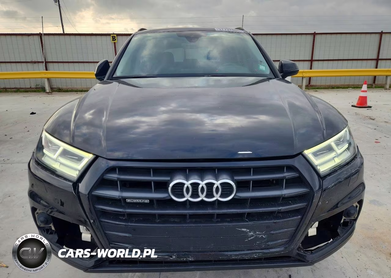 2020 Audi Q5 Premium Plus 45 Tfsi Quattro S Tronic VIN:WA1BNAFY7L2068117 - 5