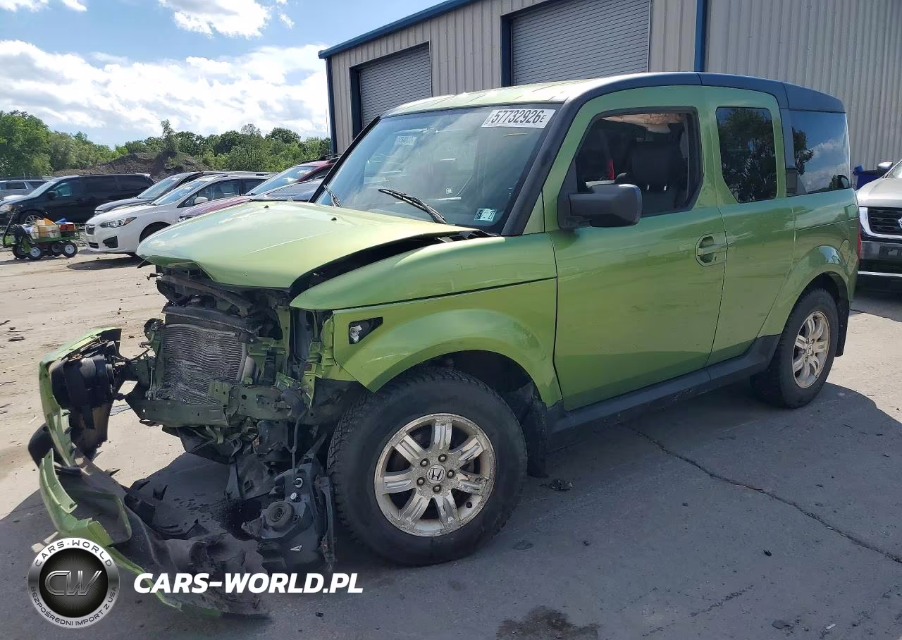 2008 Honda Element Ex – zdjęcie 1 z 14