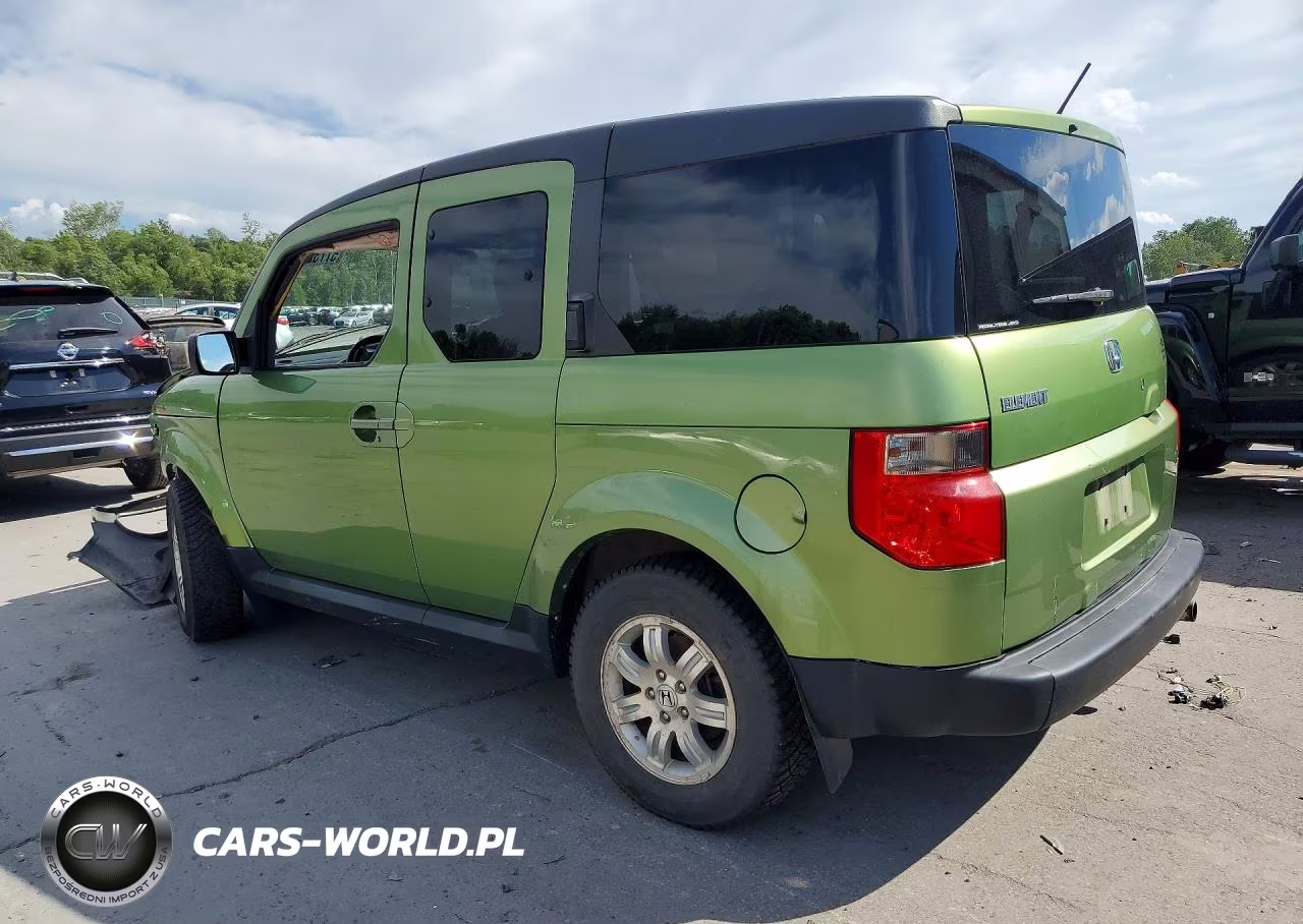 2008 Honda Element Ex VIN:5J6YH28728L015421 - 2