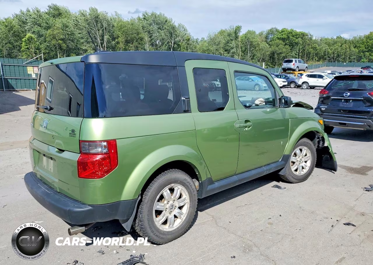 2008 Honda Element Ex VIN:5J6YH28728L015421 - 3