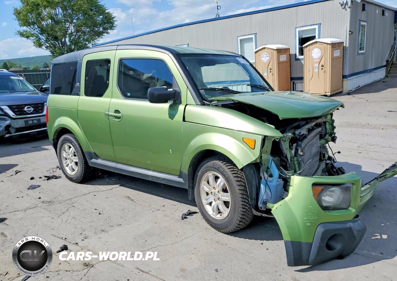 2008 Honda Element Ex VIN:5J6YH28728L015421 - 4