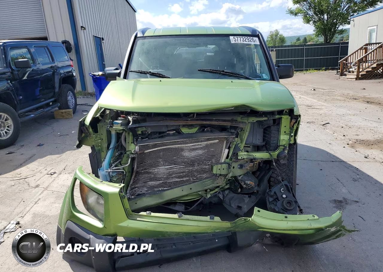 2008 Honda Element Ex VIN:5J6YH28728L015421 - 5
