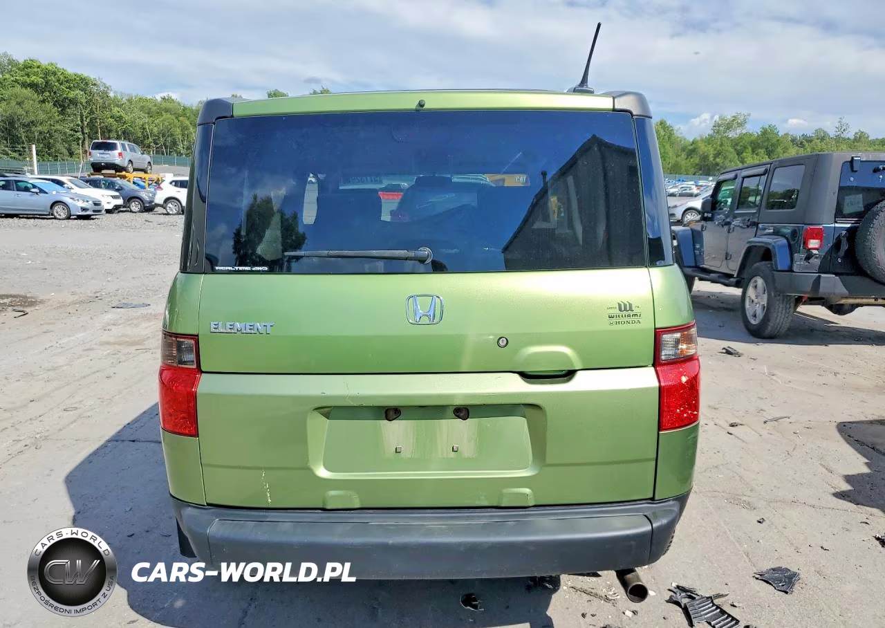 2008 Honda Element Ex VIN:5J6YH28728L015421 - 6