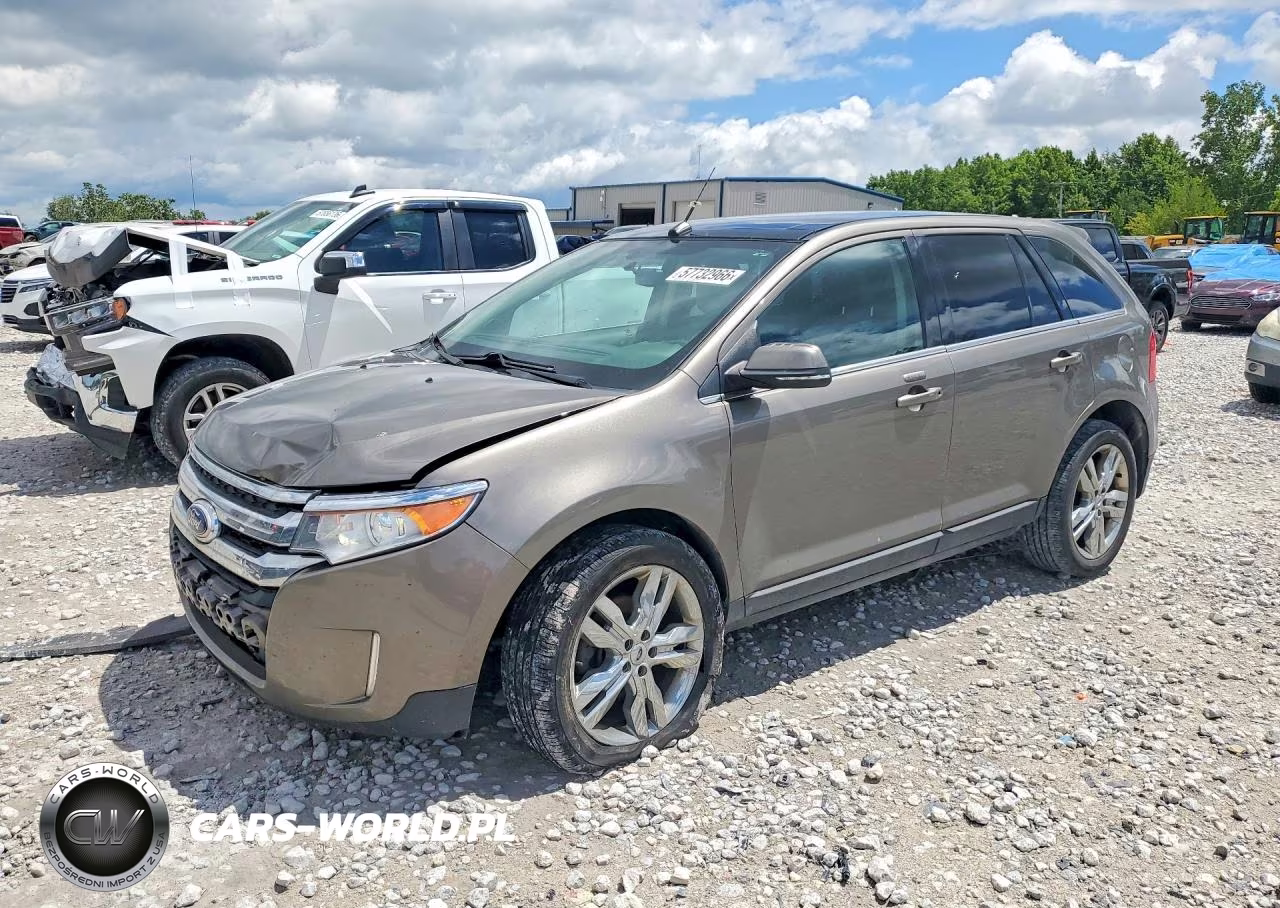 2014 Ford Edge Limited – zdjęcie 1 z 13