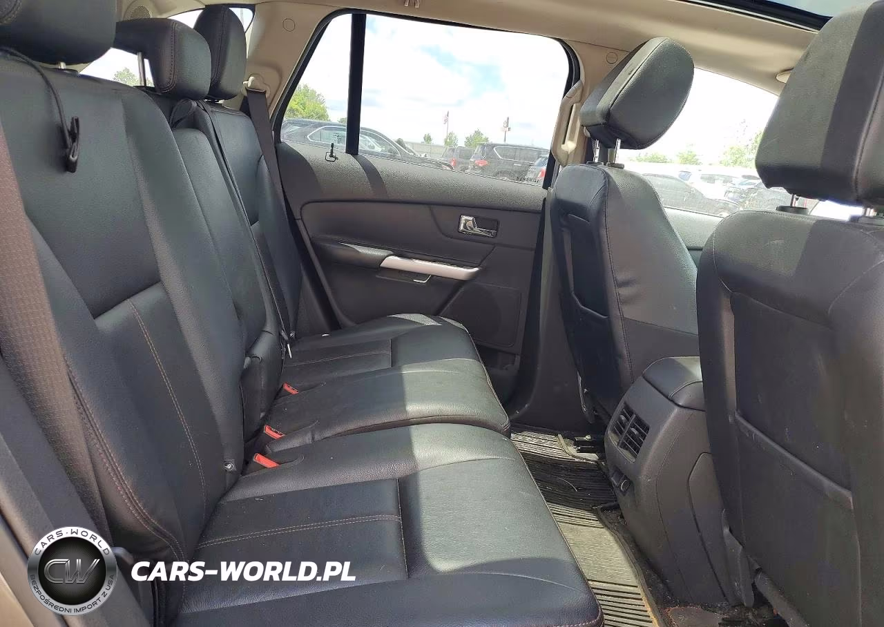 2014 Ford Edge Limited VIN:2FMDK4KC0EBB56941 - 11