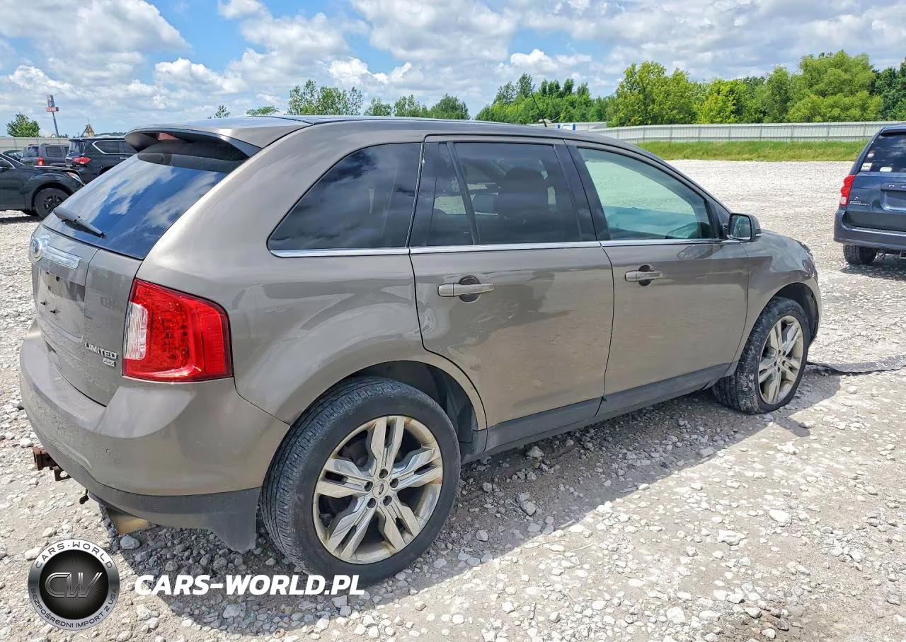 2014 Ford Edge Limited VIN:2FMDK4KC0EBB56941 - 3