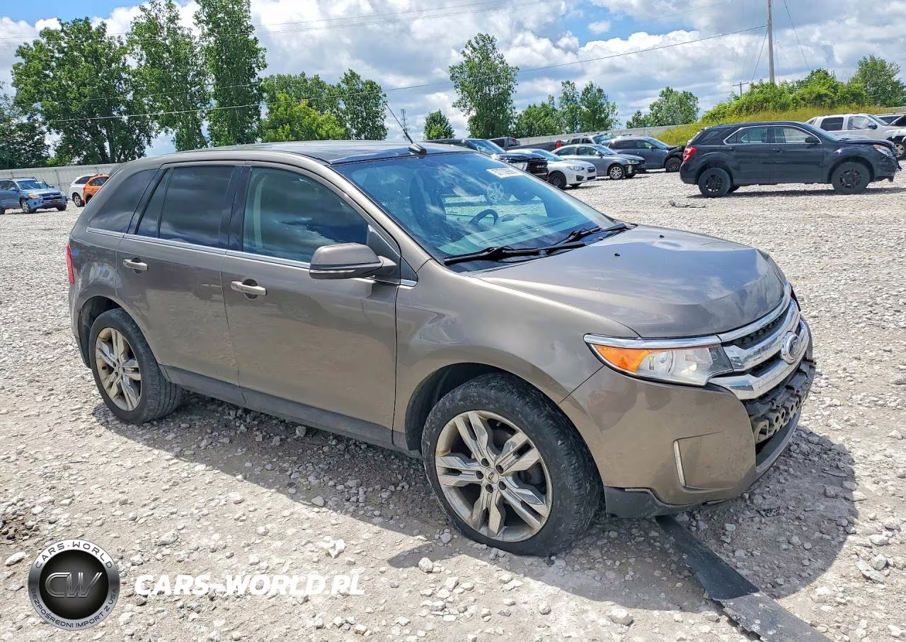 2014 Ford Edge Limited VIN:2FMDK4KC0EBB56941 - 4