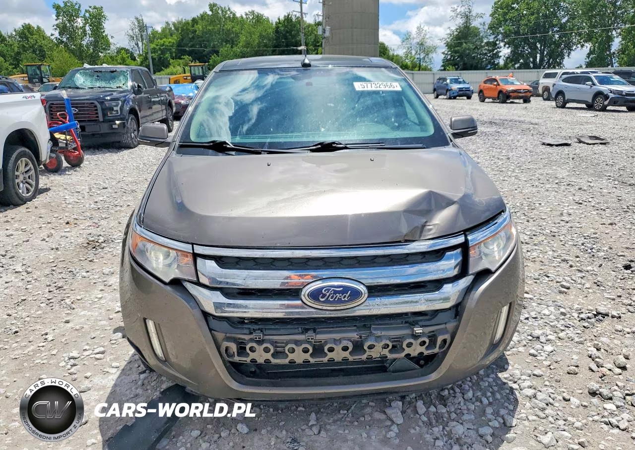 2014 Ford Edge Limited VIN:2FMDK4KC0EBB56941 - 5