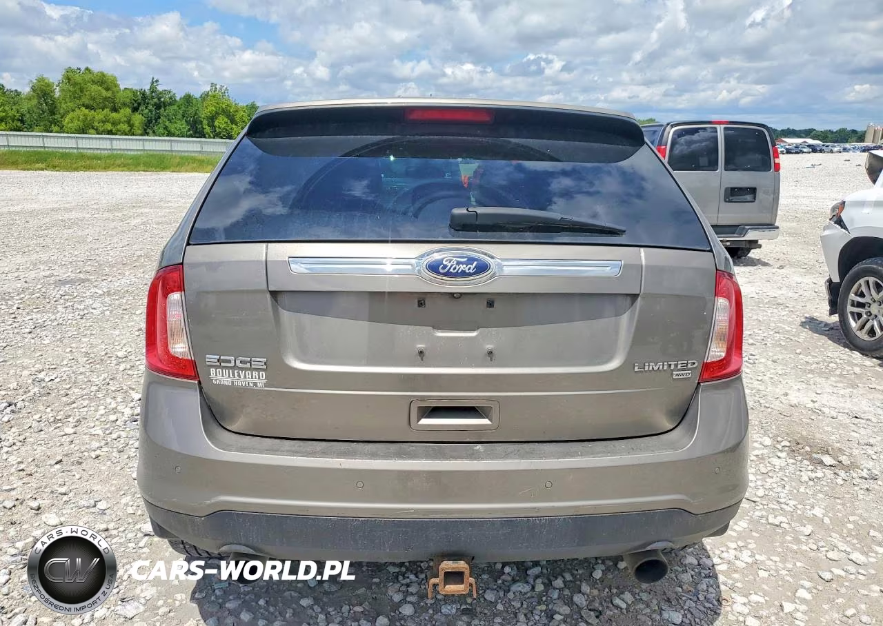 2014 Ford Edge Limited VIN:2FMDK4KC0EBB56941 - 6