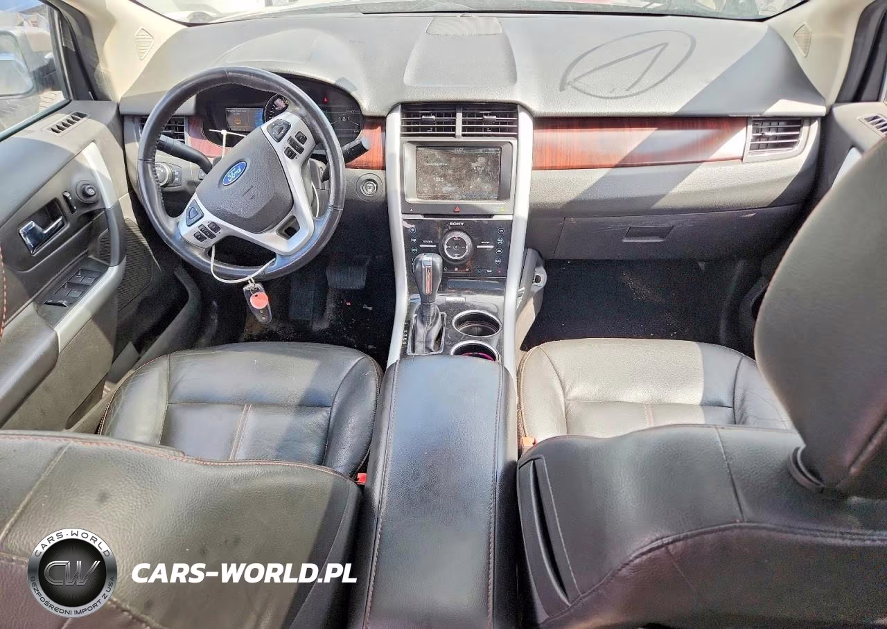 2014 Ford Edge Limited VIN:2FMDK4KC0EBB56941 - 8