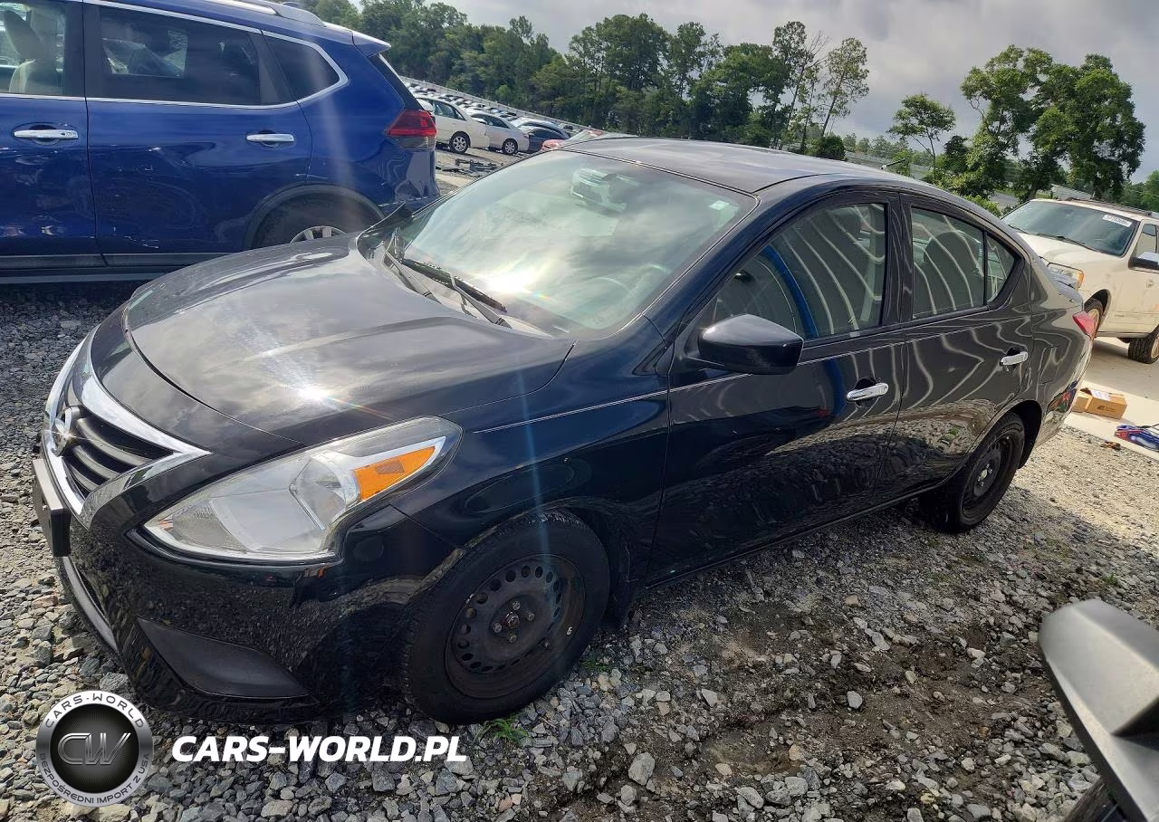 2016 Nissan Versa 1.6 Sv