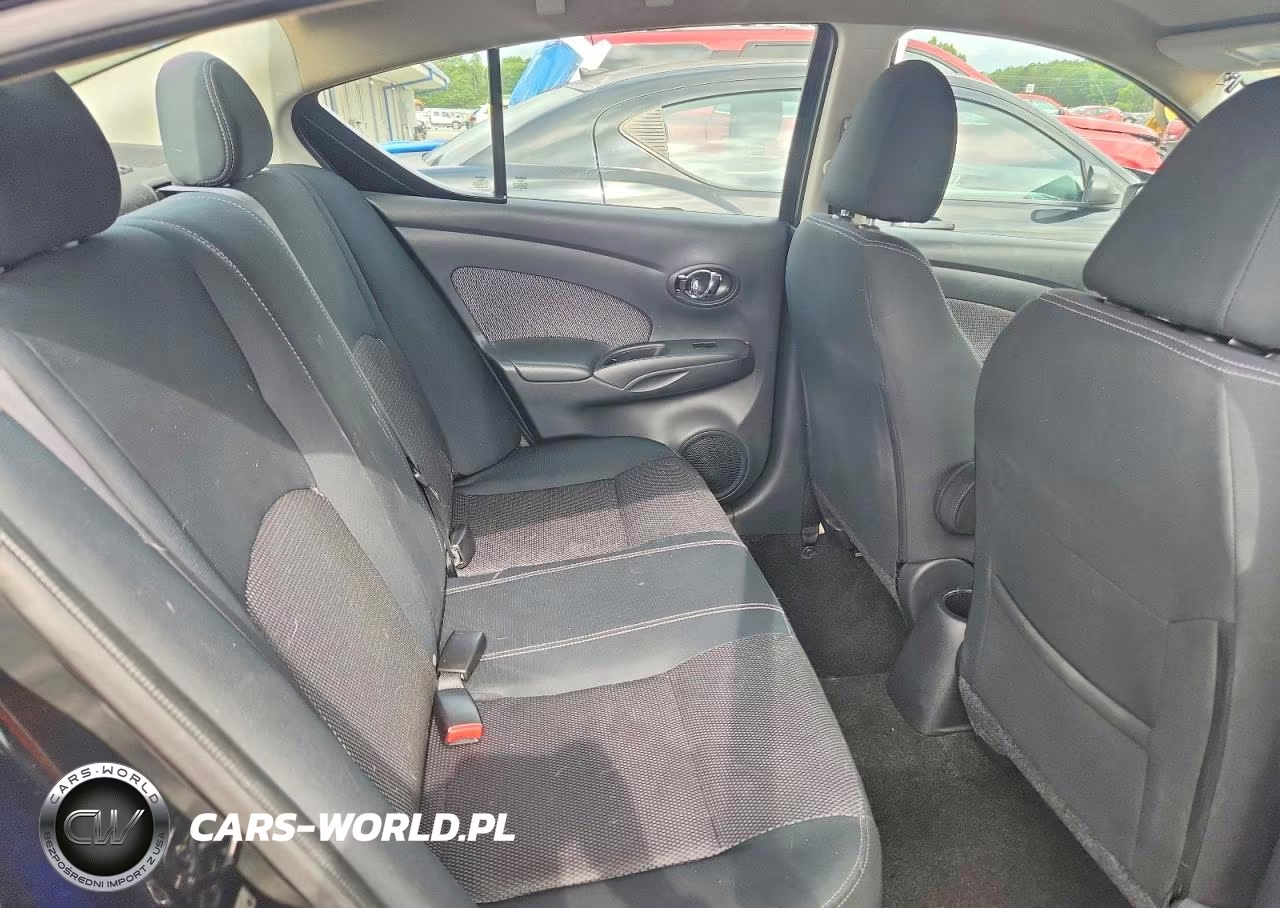 2016 Nissan Versa 1.6 Sv VIN:3N1CN7AP1GL853865 - 10