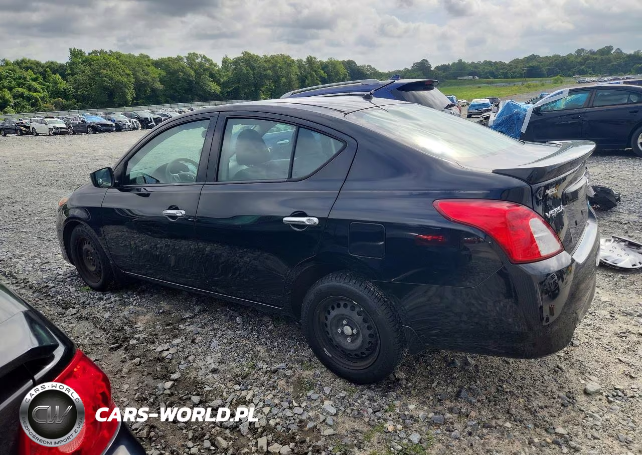 2016 Nissan Versa 1.6 Sv VIN:3N1CN7AP1GL853865 - 2