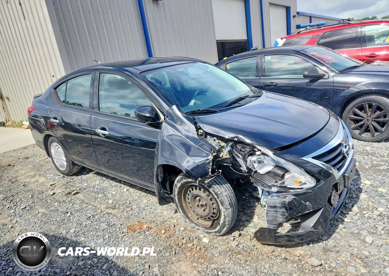 2016 Nissan Versa 1.6 Sv VIN:3N1CN7AP1GL853865 - 4