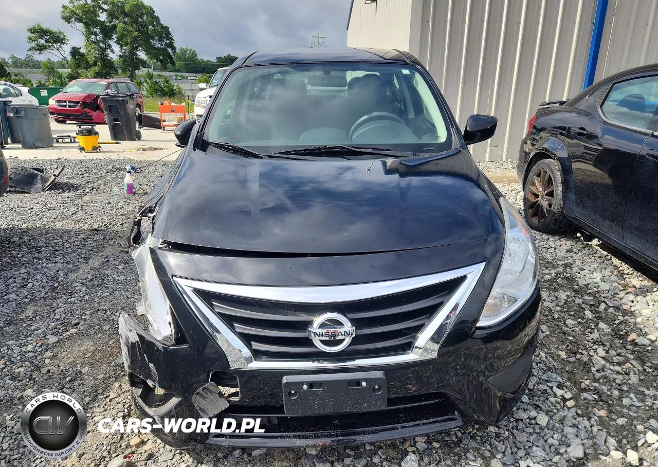 2016 Nissan Versa 1.6 Sv VIN:3N1CN7AP1GL853865 - 5