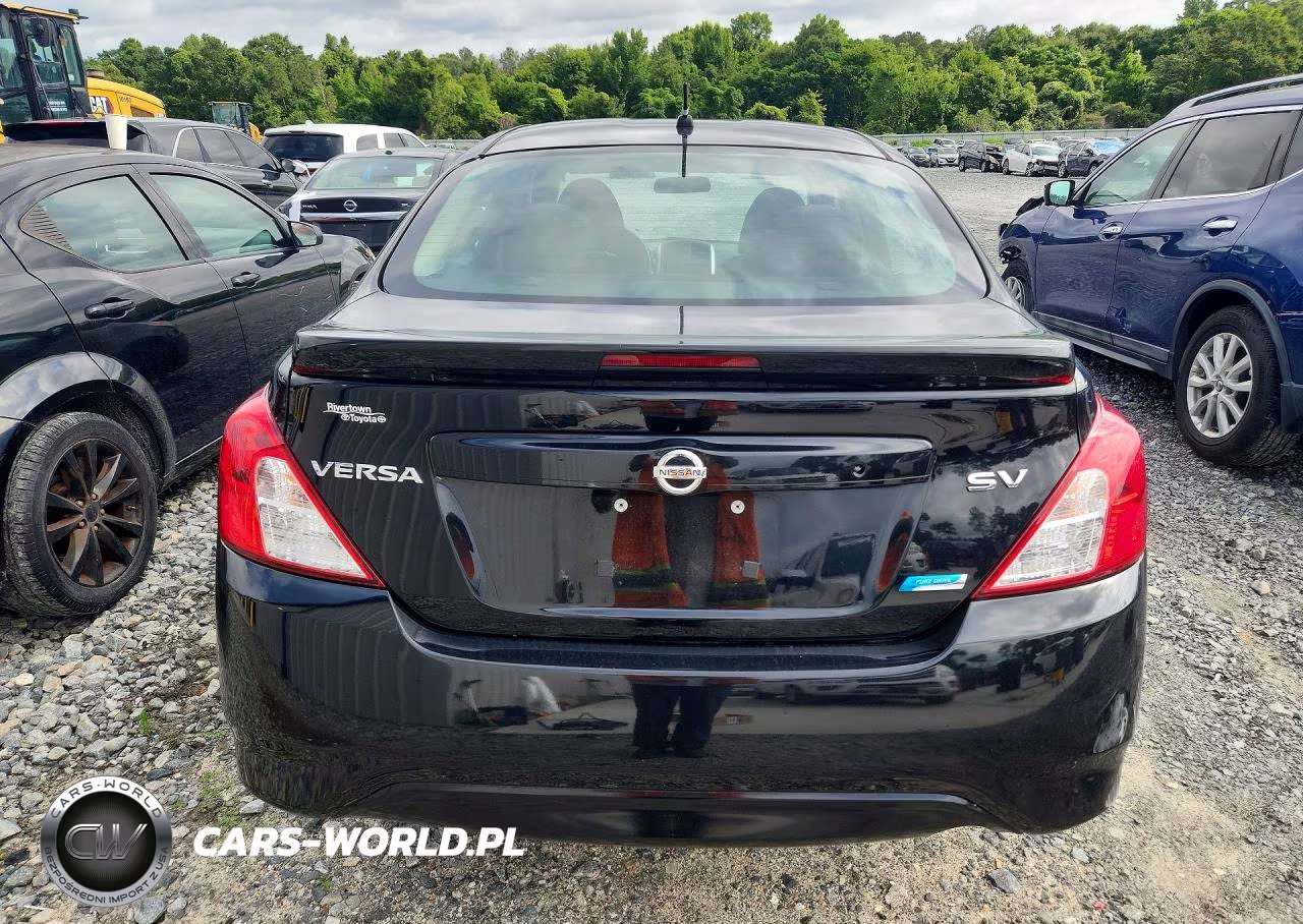 2016 Nissan Versa 1.6 Sv VIN:3N1CN7AP1GL853865 - 6