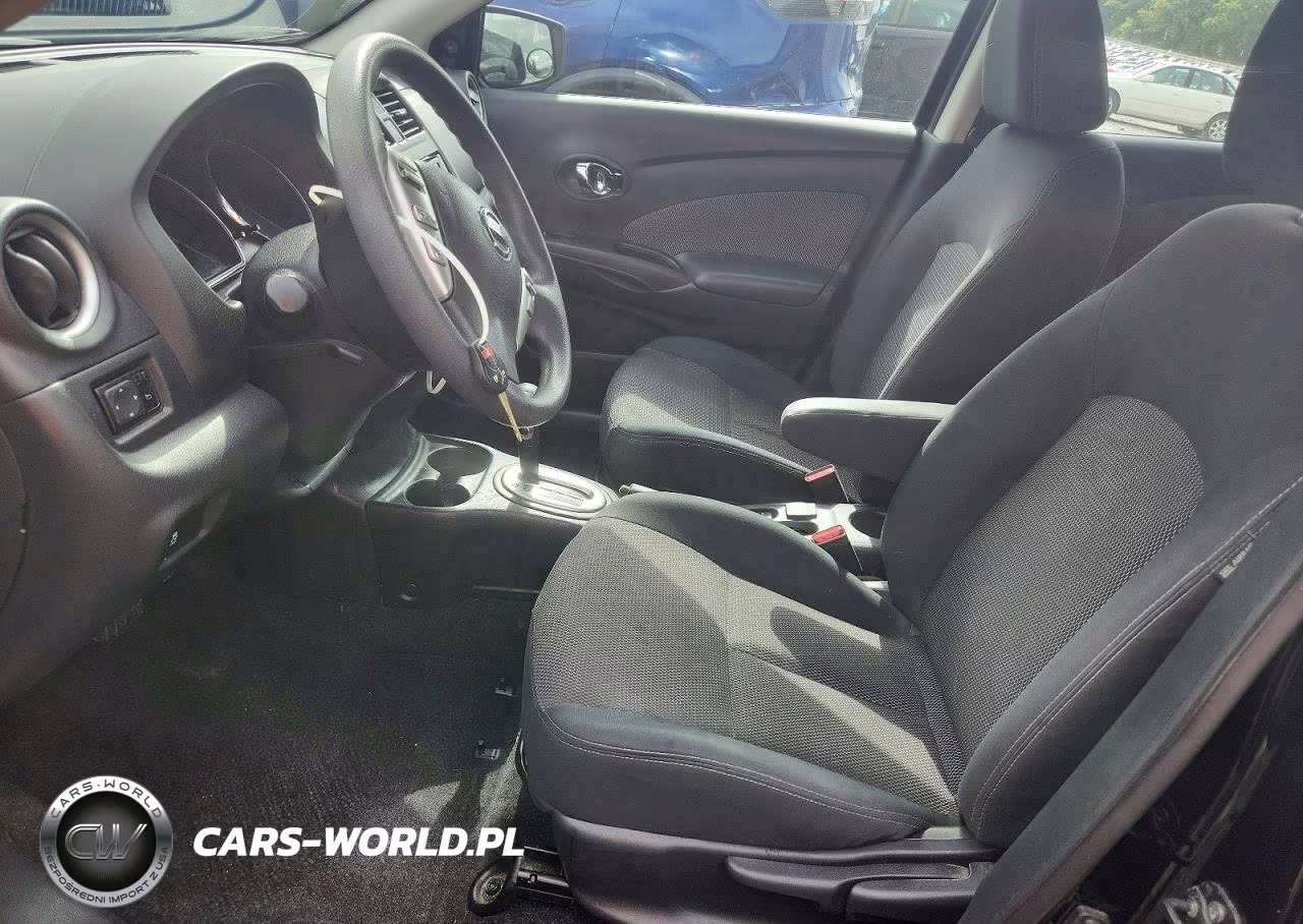 2016 Nissan Versa 1.6 Sv VIN:3N1CN7AP1GL853865 - 7