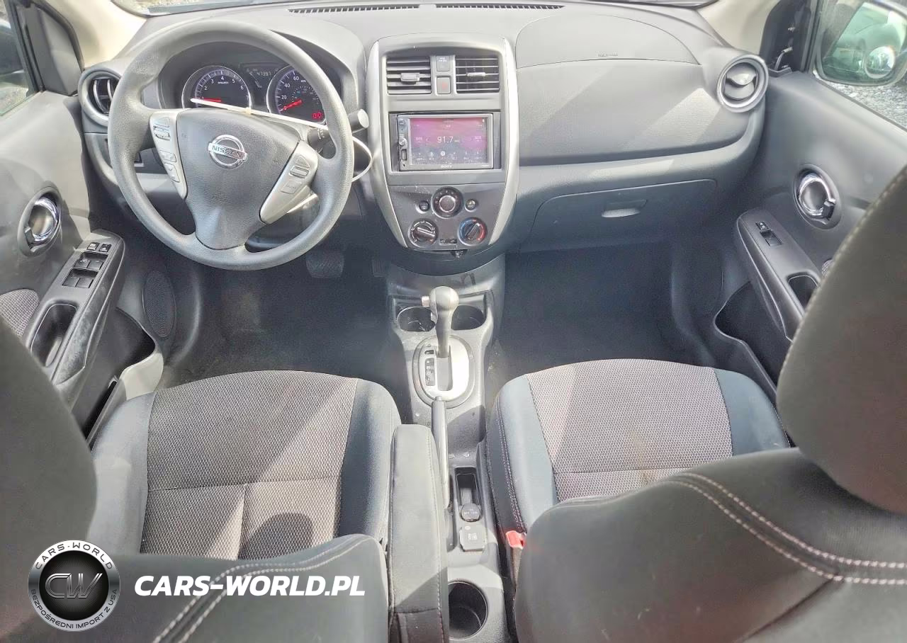 2016 Nissan Versa 1.6 Sv VIN:3N1CN7AP1GL853865 - 8