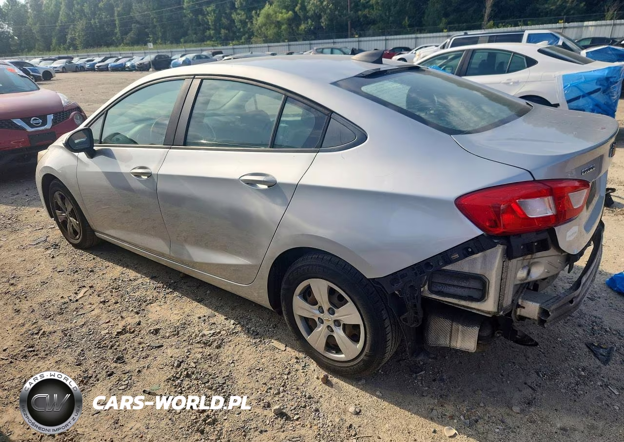 2017 Chevrolet Cruze Ls VIN:1G1BC5SM5H7160786 - 2