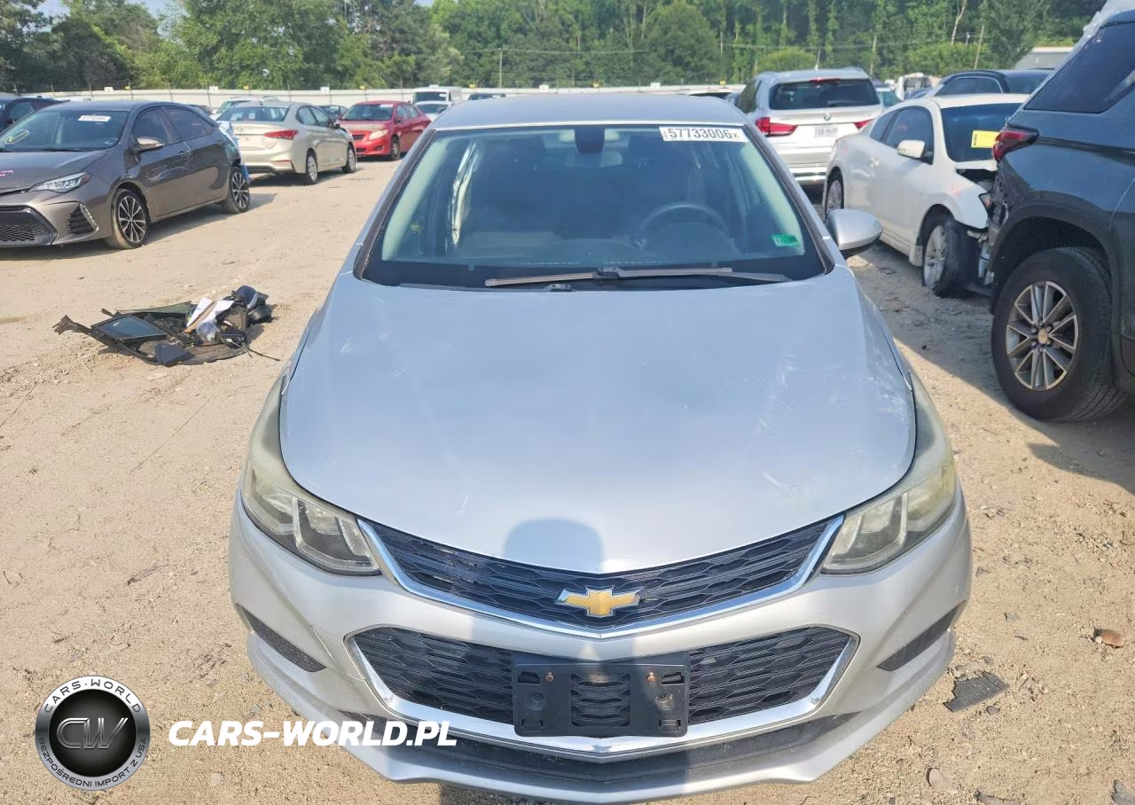2017 Chevrolet Cruze Ls VIN:1G1BC5SM5H7160786 - 5