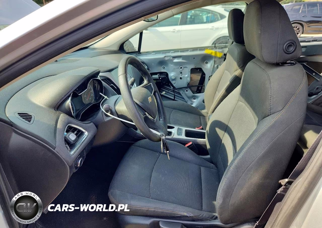 2017 Chevrolet Cruze Ls VIN:1G1BC5SM5H7160786 - 7