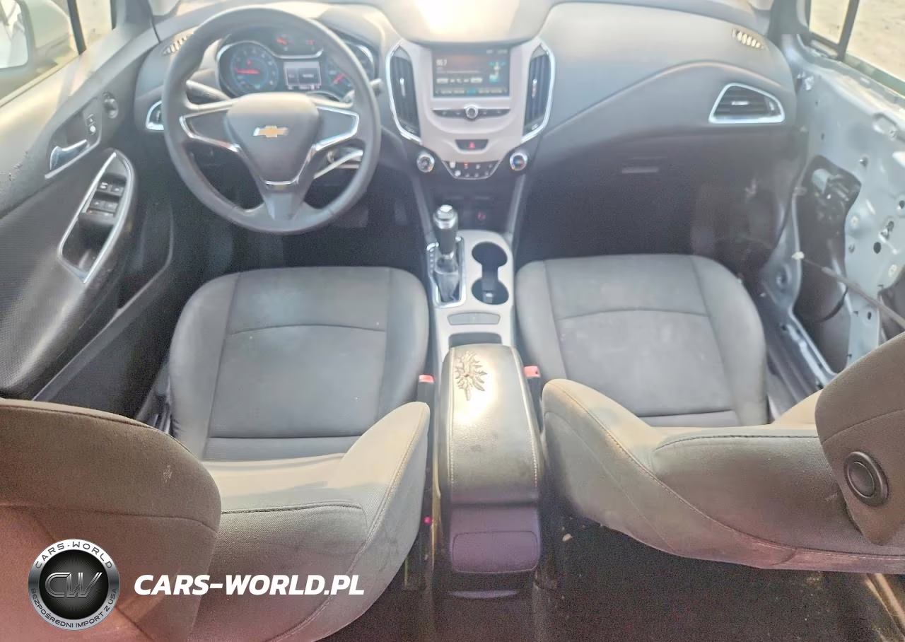2017 Chevrolet Cruze Ls VIN:1G1BC5SM5H7160786 - 8