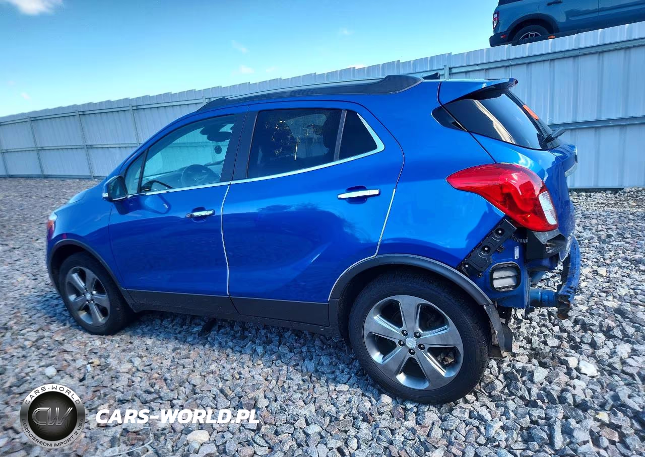 2014 Buick Encore VIN:KL4CJASB3EB669738 - 2