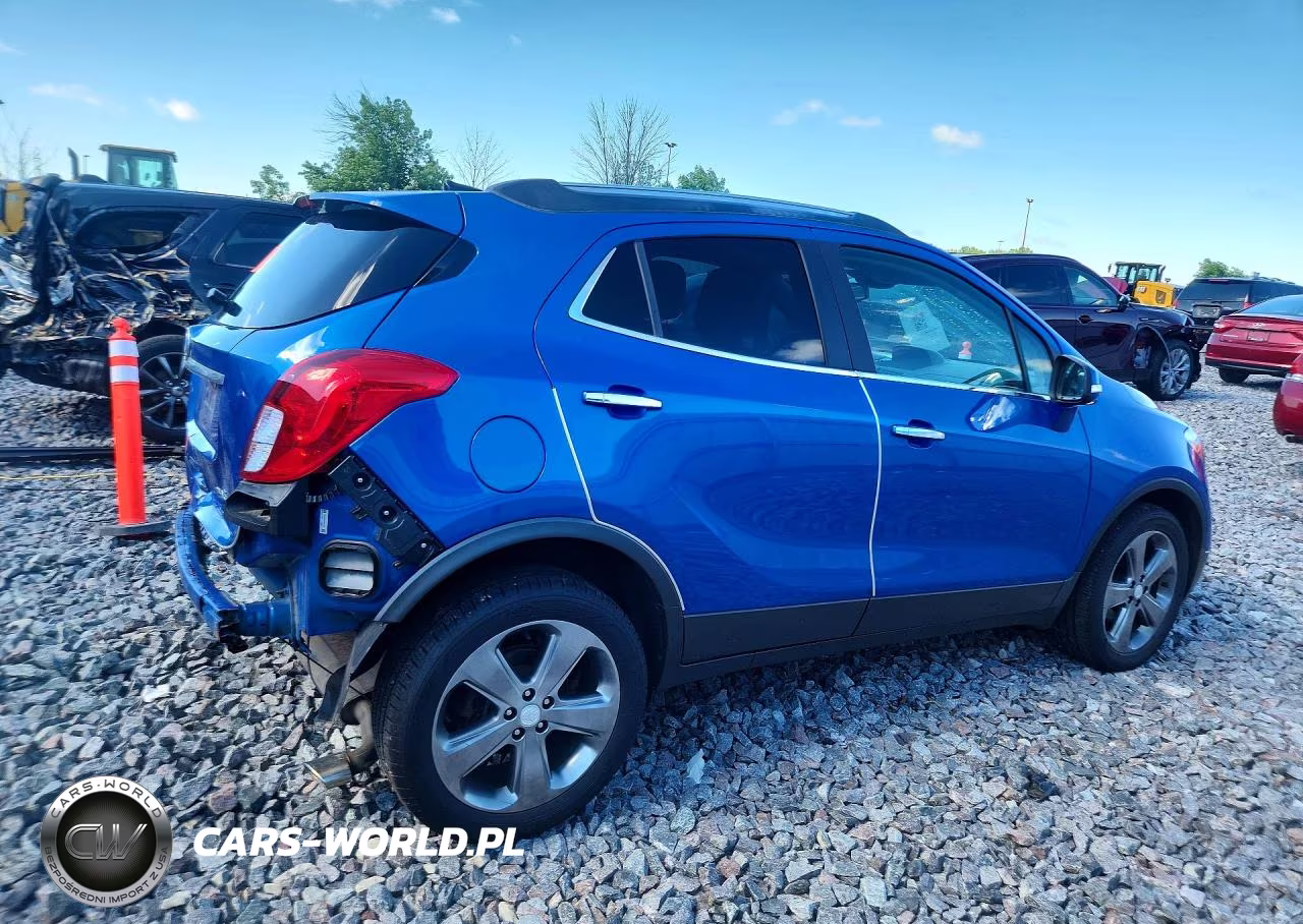 2014 Buick Encore VIN:KL4CJASB3EB669738 - 3