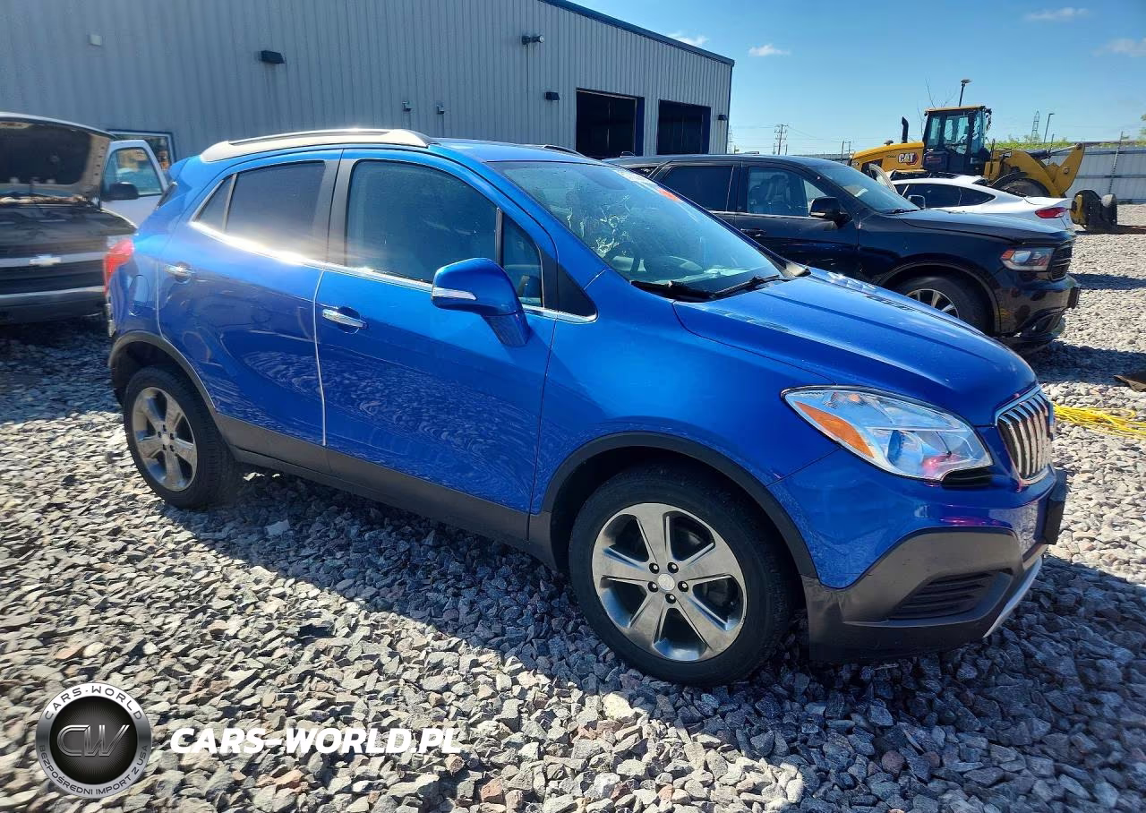 2014 Buick Encore VIN:KL4CJASB3EB669738 - 4