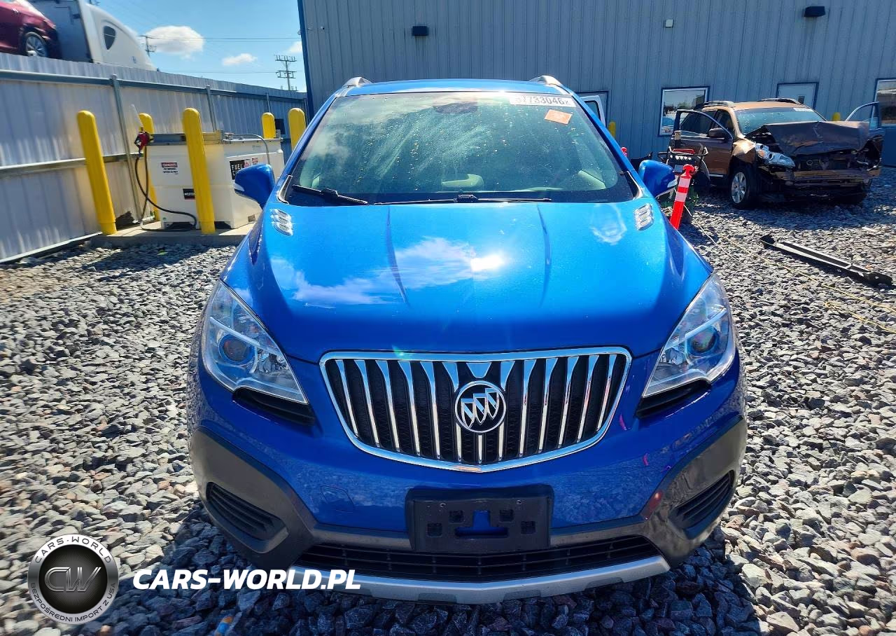 2014 Buick Encore VIN:KL4CJASB3EB669738 - 5