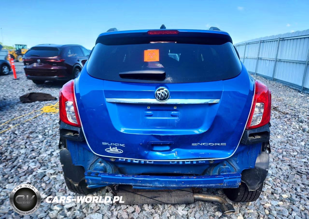 2014 Buick Encore VIN:KL4CJASB3EB669738 - 6