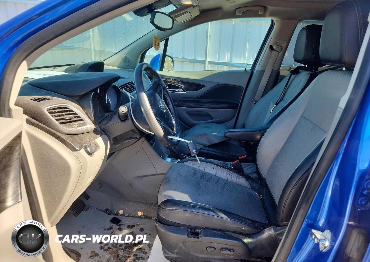 2014 Buick Encore VIN:KL4CJASB3EB669738 - 7