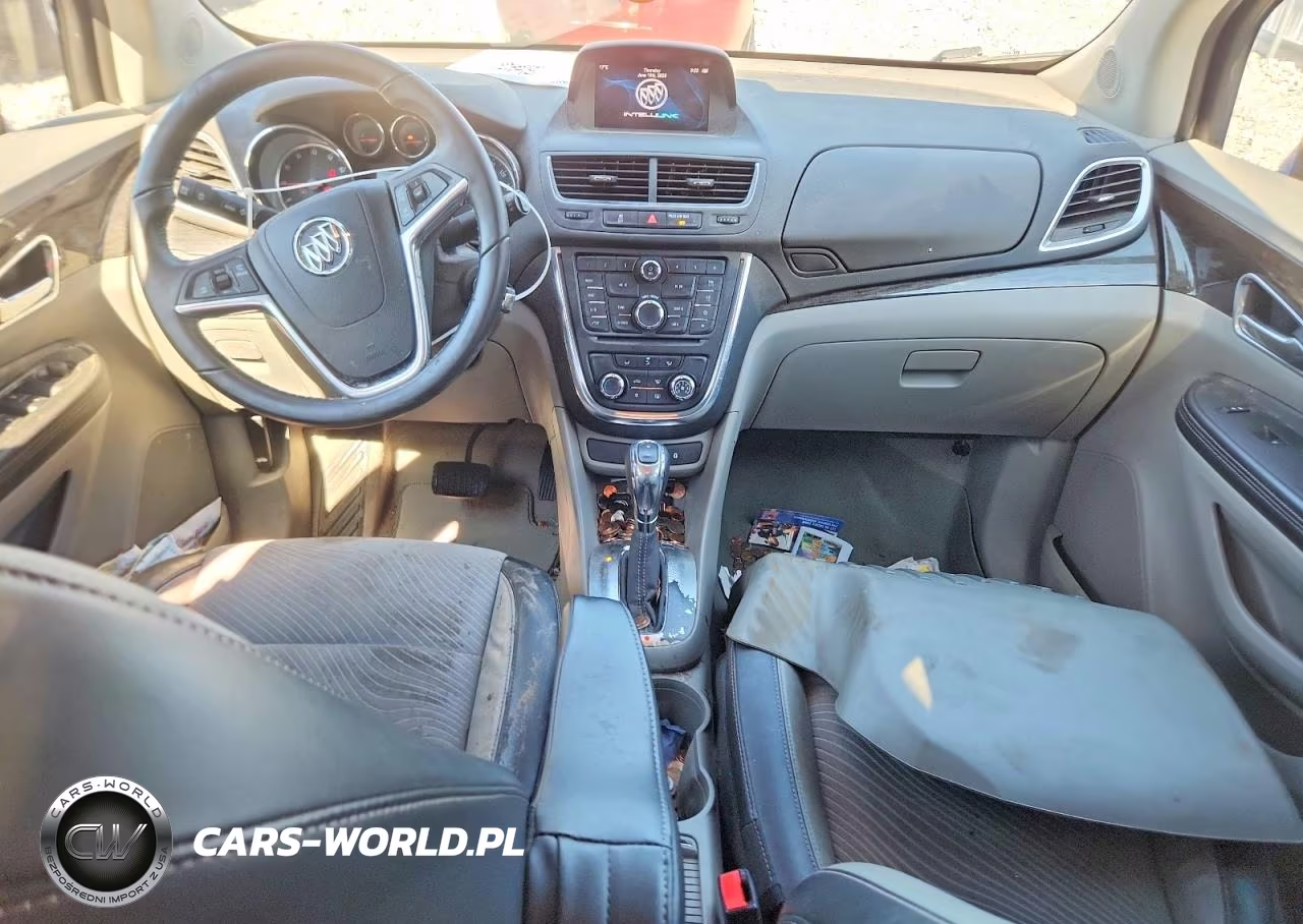 2014 Buick Encore VIN:KL4CJASB3EB669738 - 8