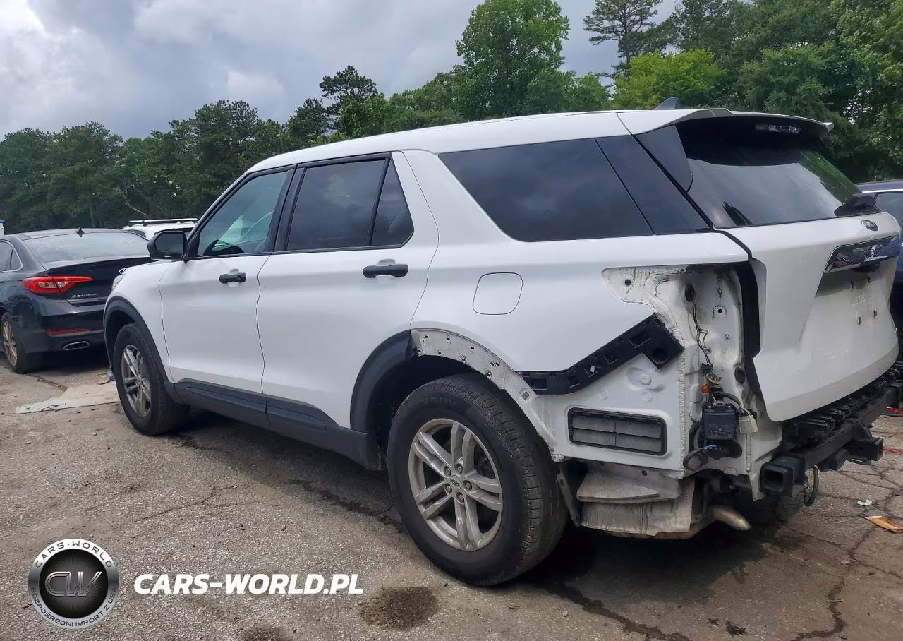 2022 Ford Explorer VIN:1FMSK8BBXNGB20978 - 2