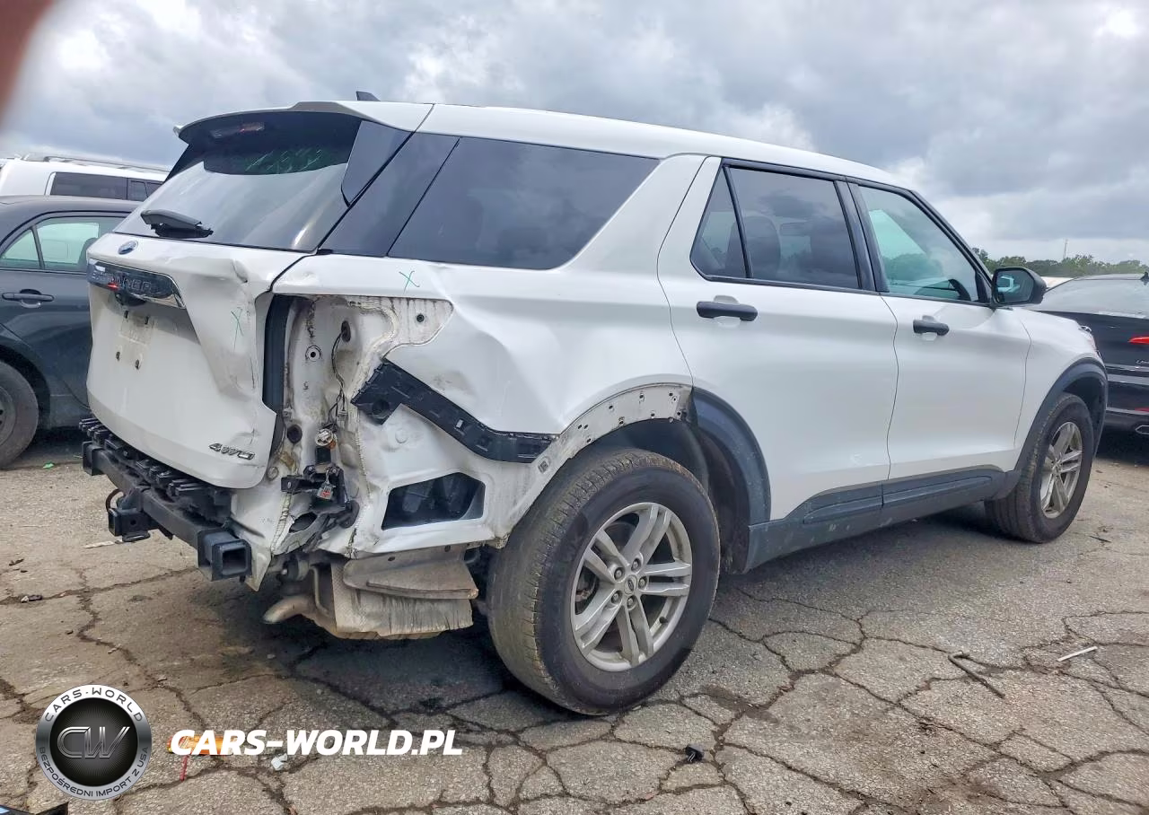2022 Ford Explorer VIN:1FMSK8BBXNGB20978 - 3