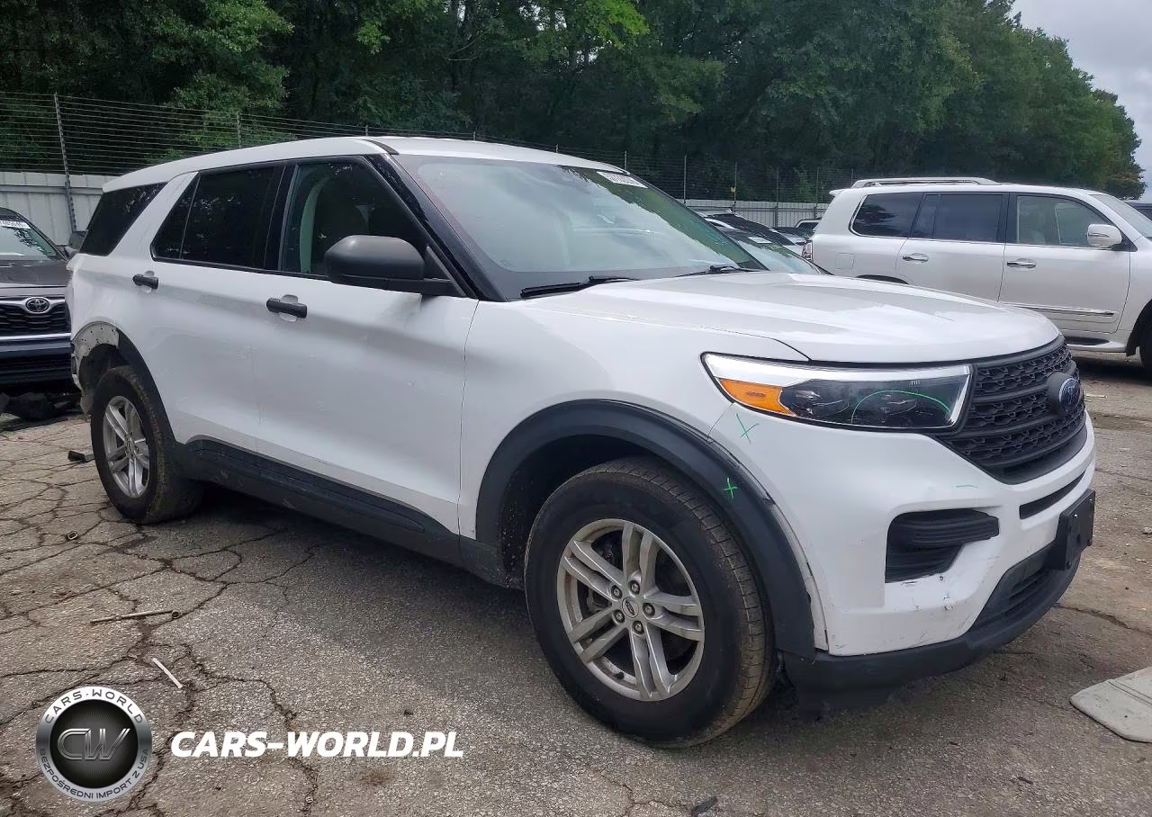 2022 Ford Explorer VIN:1FMSK8BBXNGB20978 - 4