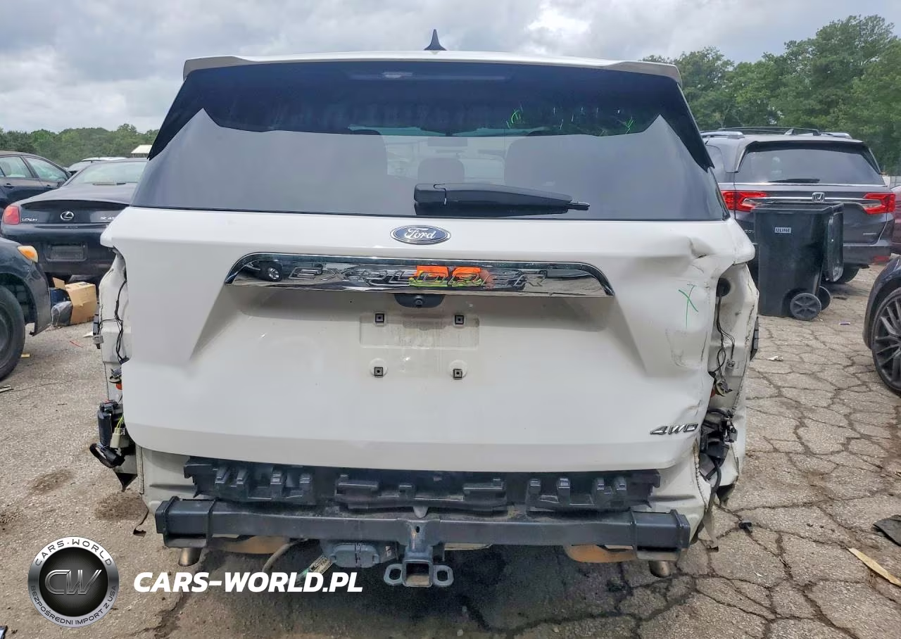 2022 Ford Explorer VIN:1FMSK8BBXNGB20978 - 6