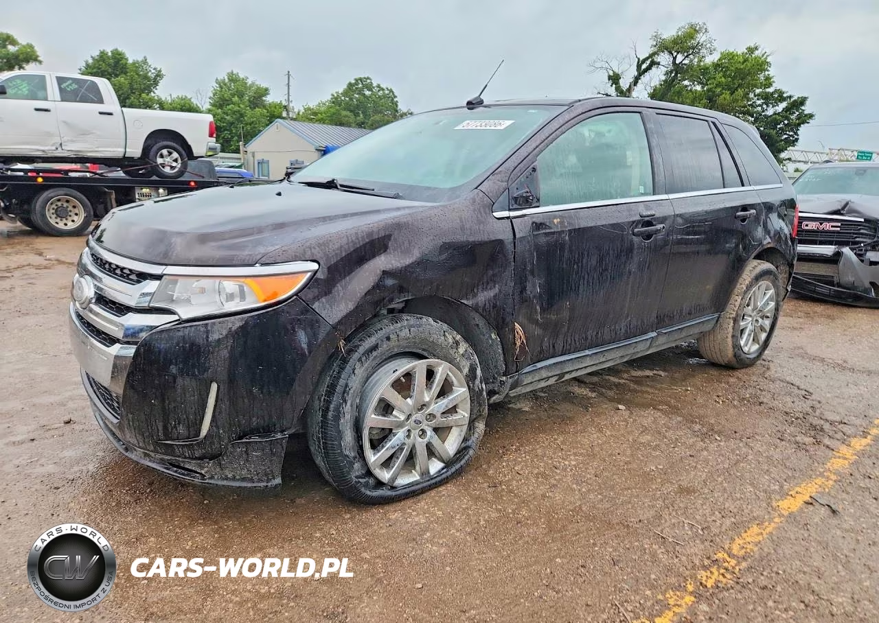 2014 Ford Edge Limited